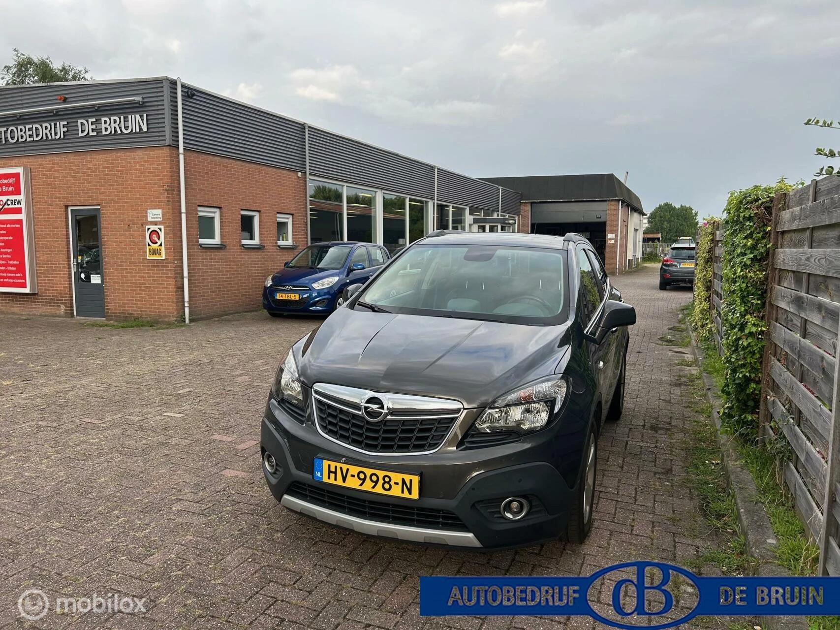 Hoofdafbeelding Opel Mokka