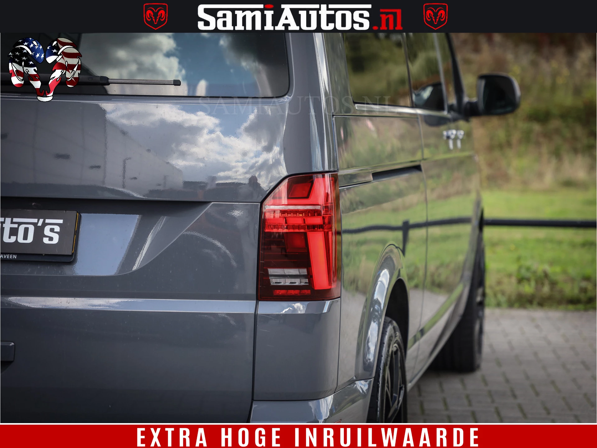 Hoofdafbeelding Volkswagen Transporter