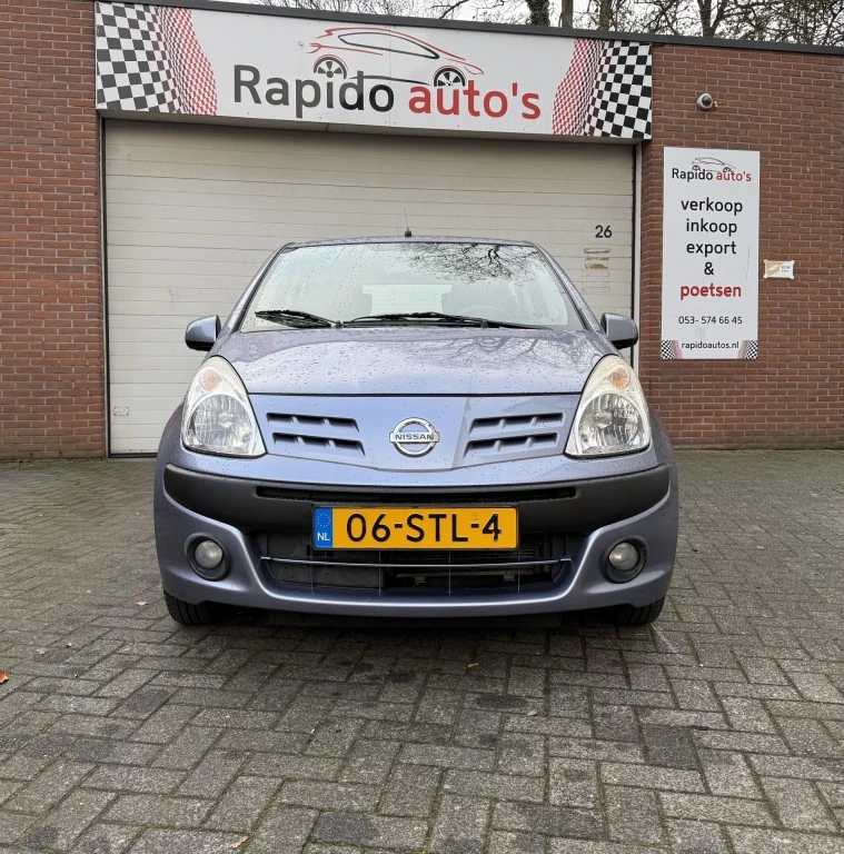 Hoofdafbeelding Nissan Pixo