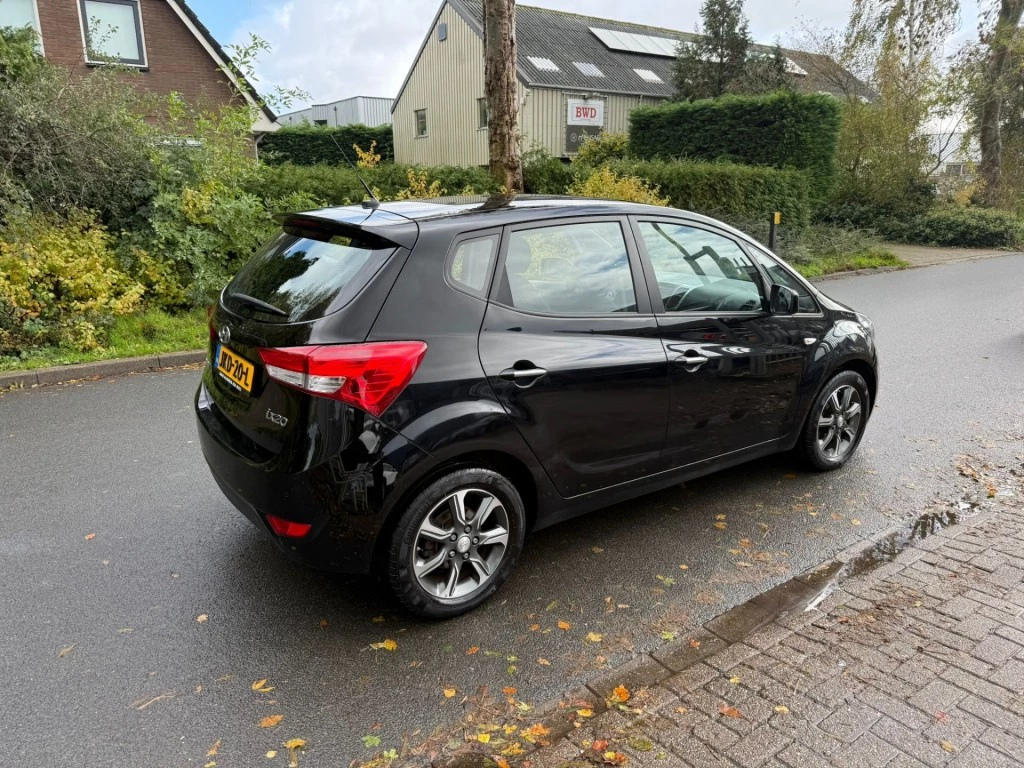 Hoofdafbeelding Hyundai ix20