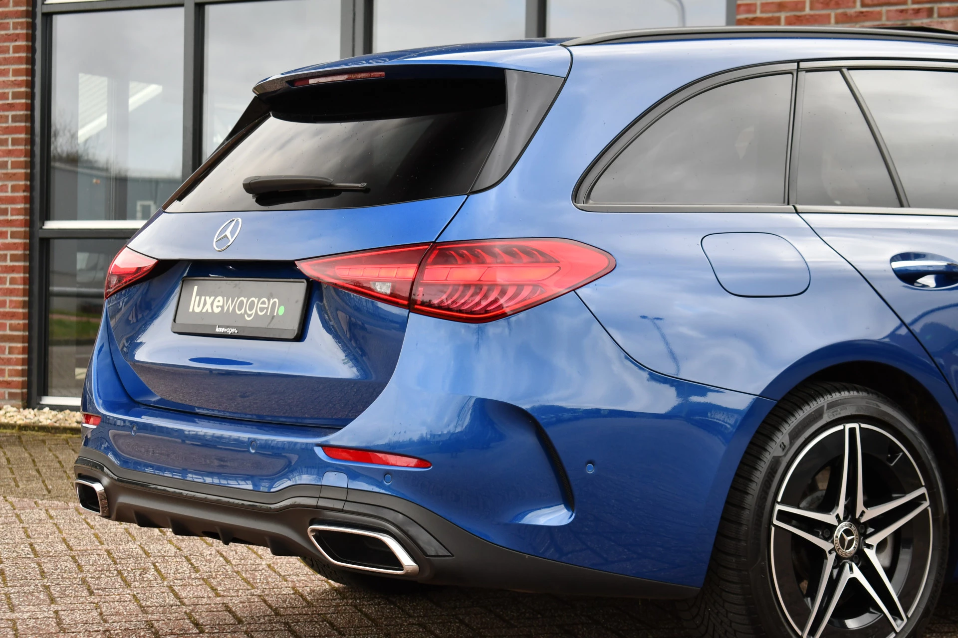 Hoofdafbeelding Mercedes-Benz C-Klasse