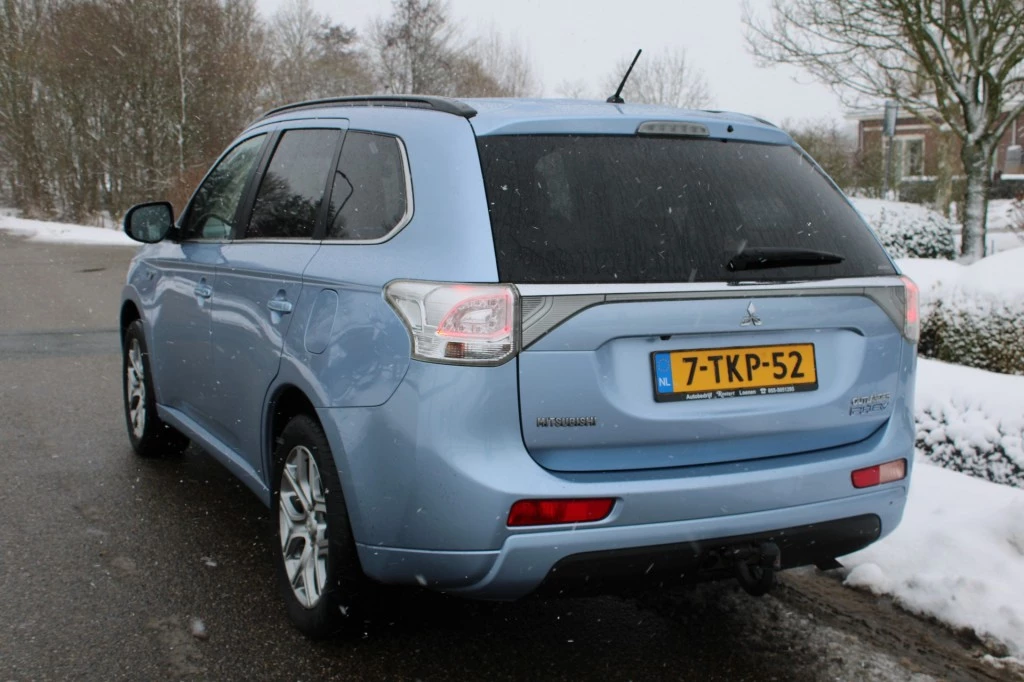 Hoofdafbeelding Mitsubishi Outlander
