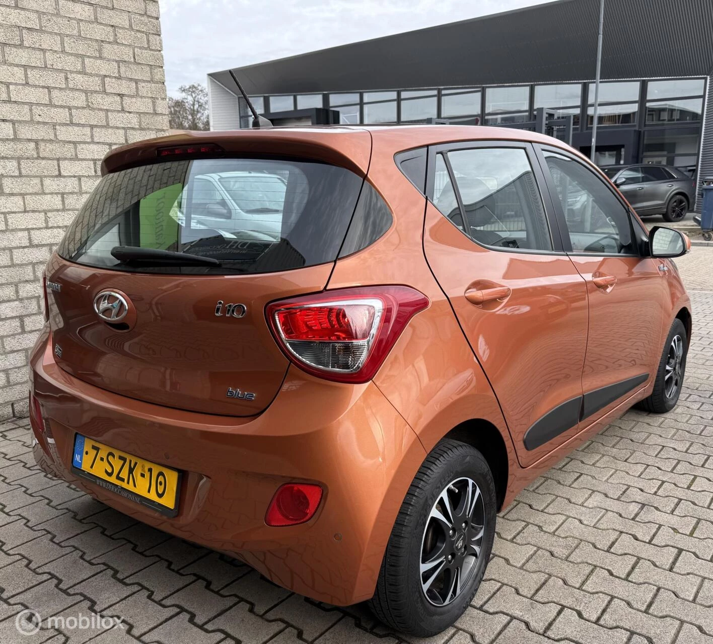 Hoofdafbeelding Hyundai i10