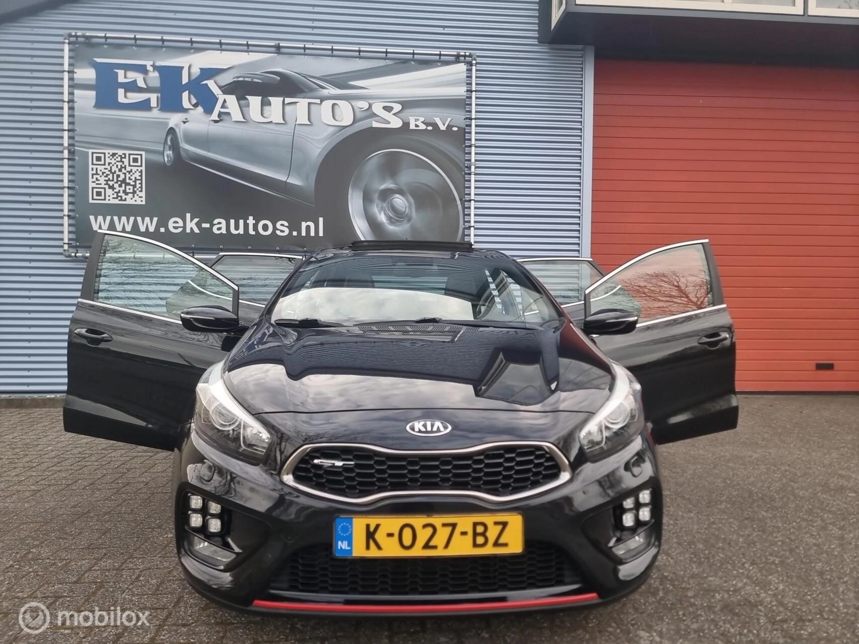 Hoofdafbeelding Kia cee'd