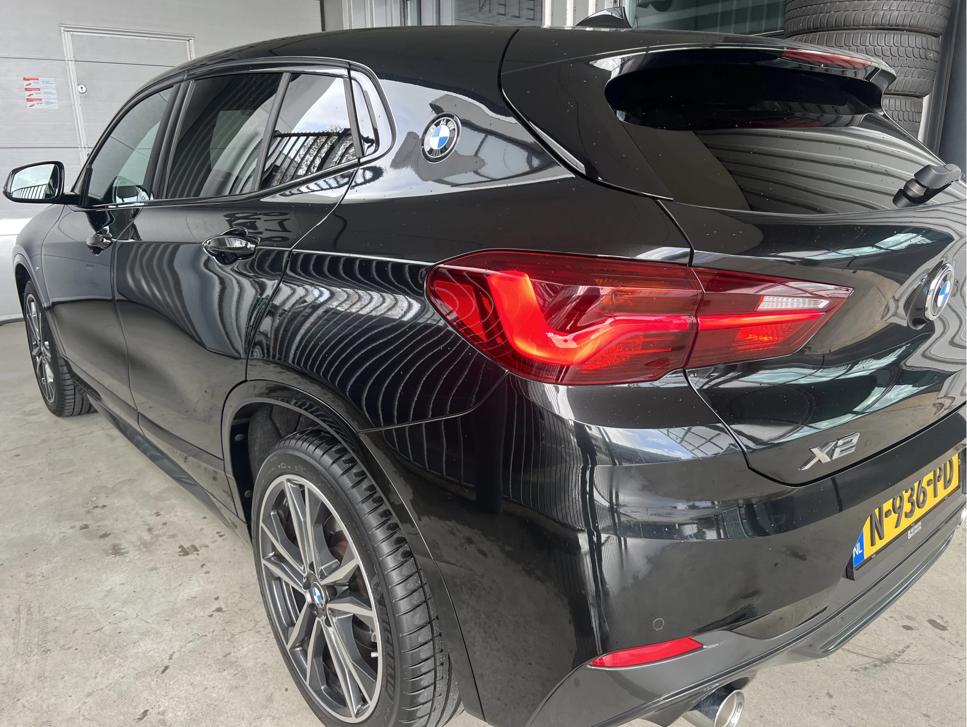 Hoofdafbeelding BMW X2
