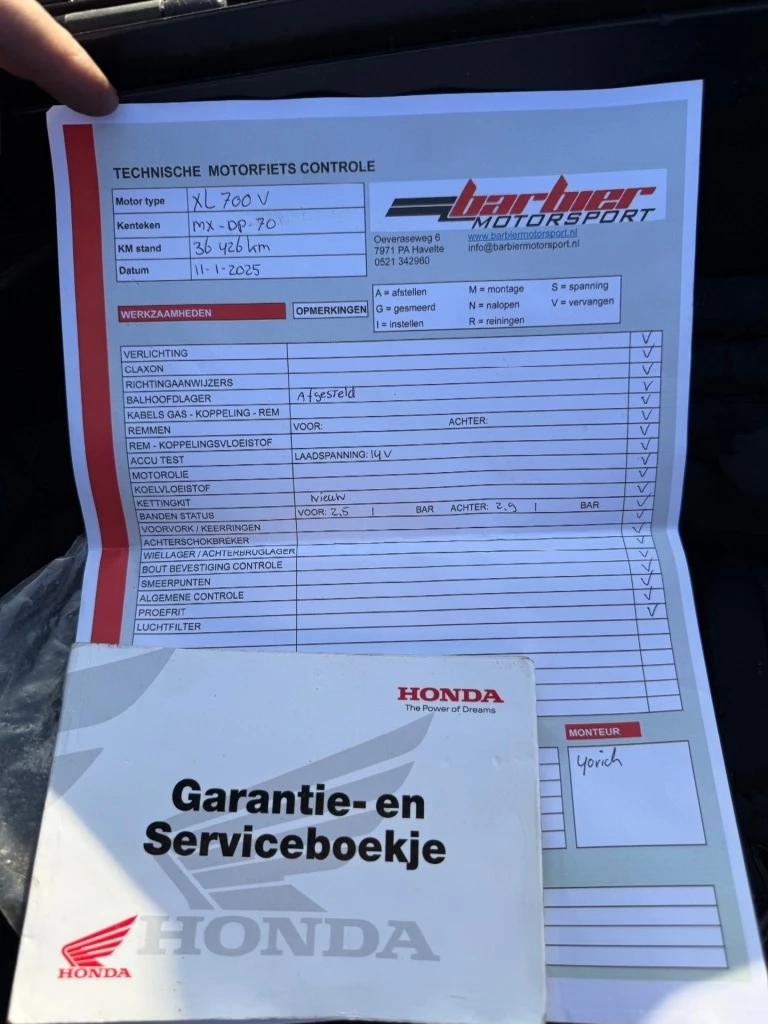 Hoofdafbeelding Honda Transalp 700