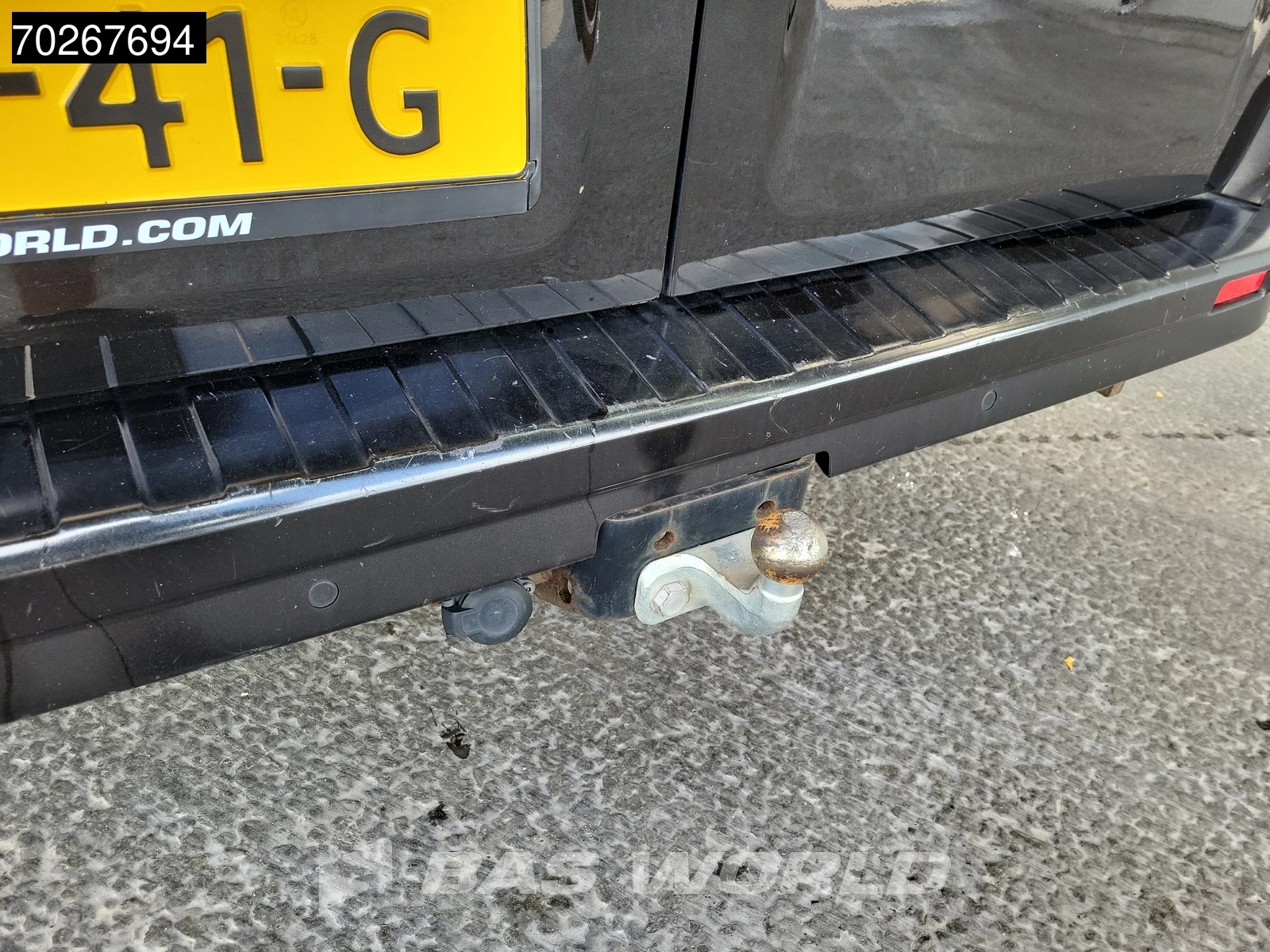 Hoofdafbeelding Renault Trafic