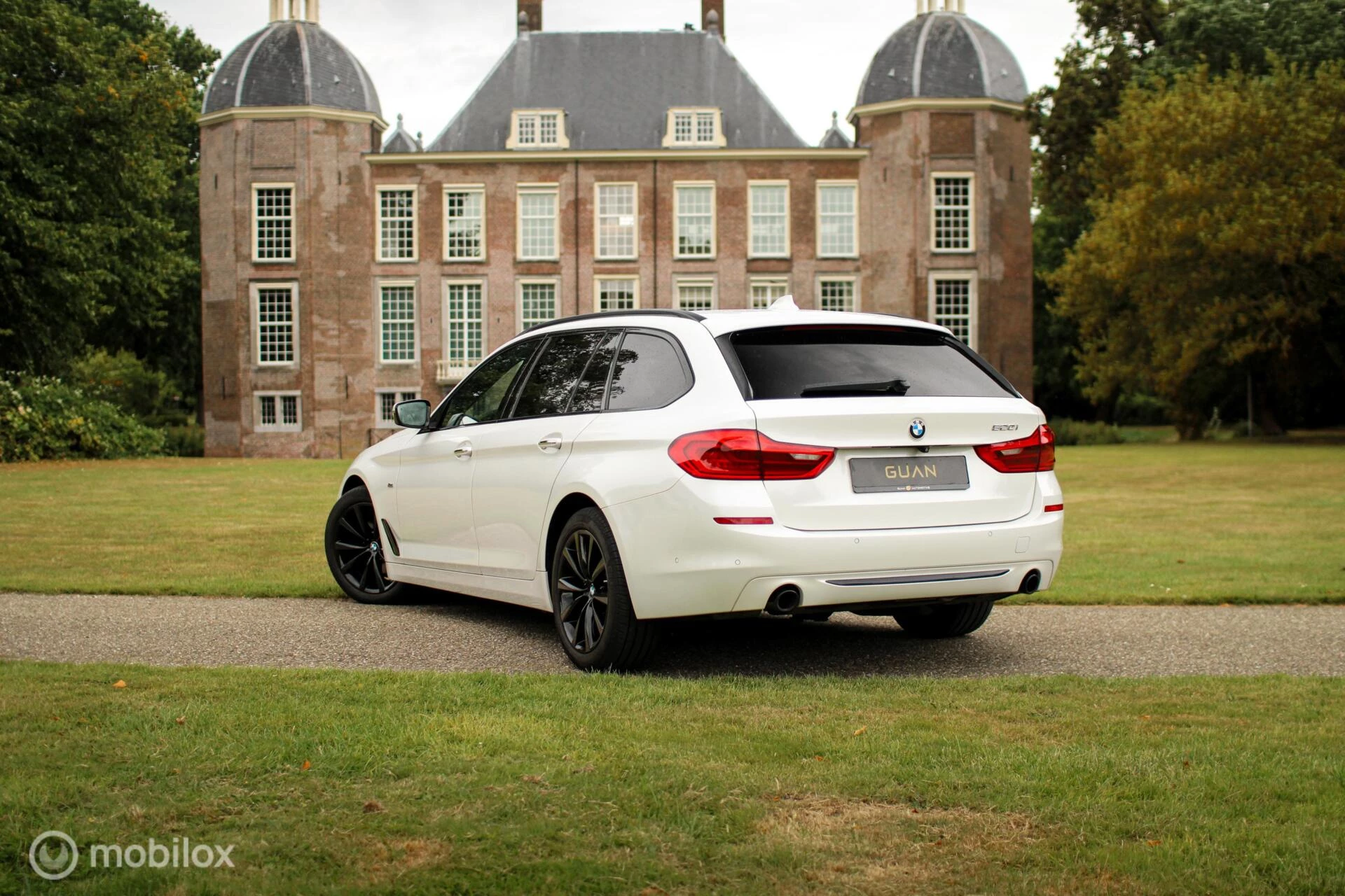 Hoofdafbeelding BMW 5 Serie