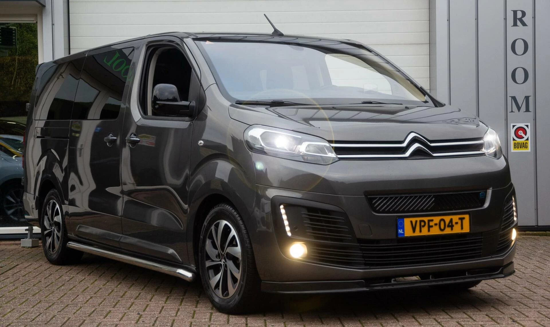 Hoofdafbeelding Citroën ë-Jumpy