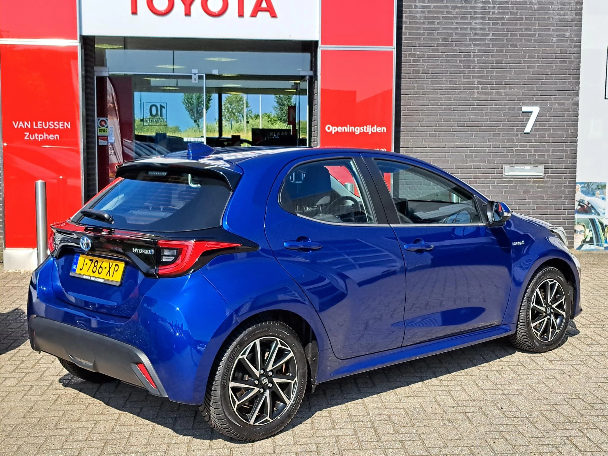Hoofdafbeelding Toyota Yaris