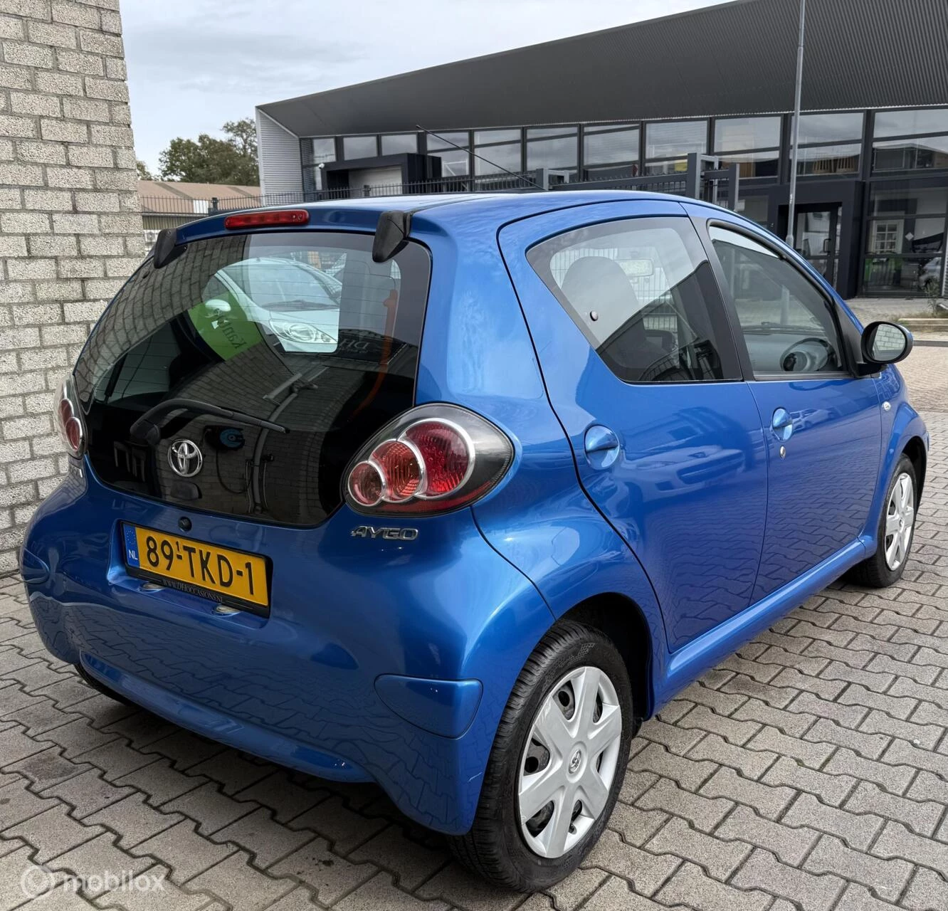 Hoofdafbeelding Toyota Aygo