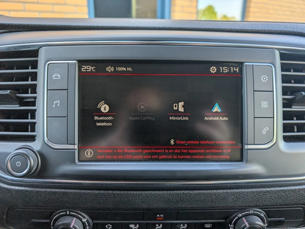 Hoofdafbeelding Citroën Jumpy