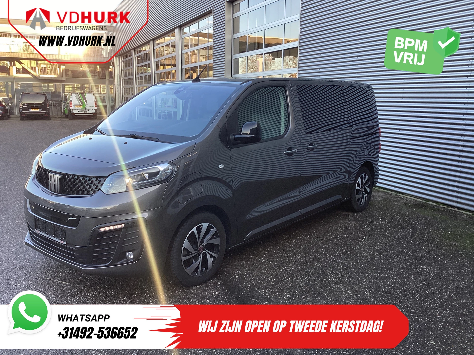 Hoofdafbeelding Fiat E-Scudo