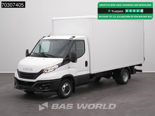 Iveco Daily 35C16 Laadklep Dubbellucht Bakwagen 160PK Airco Euro6 Meubelbak Koffer Airco