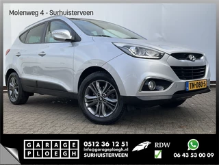 Hoofdafbeelding Hyundai ix35 Hyundai ix35 1.6i GDI Navi Clima Cruise Stoelverw. Trekhaak