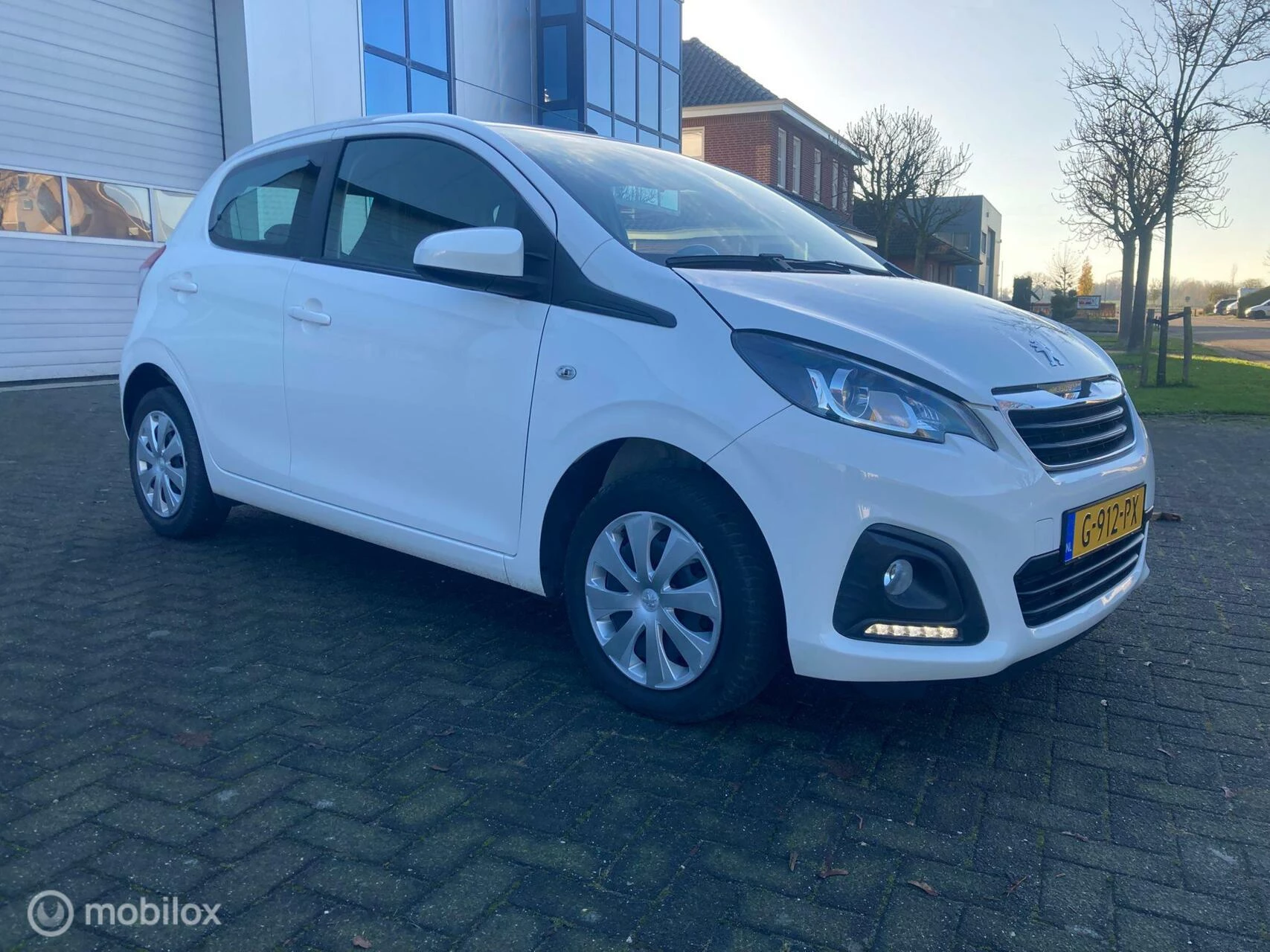 Hoofdafbeelding Peugeot 108