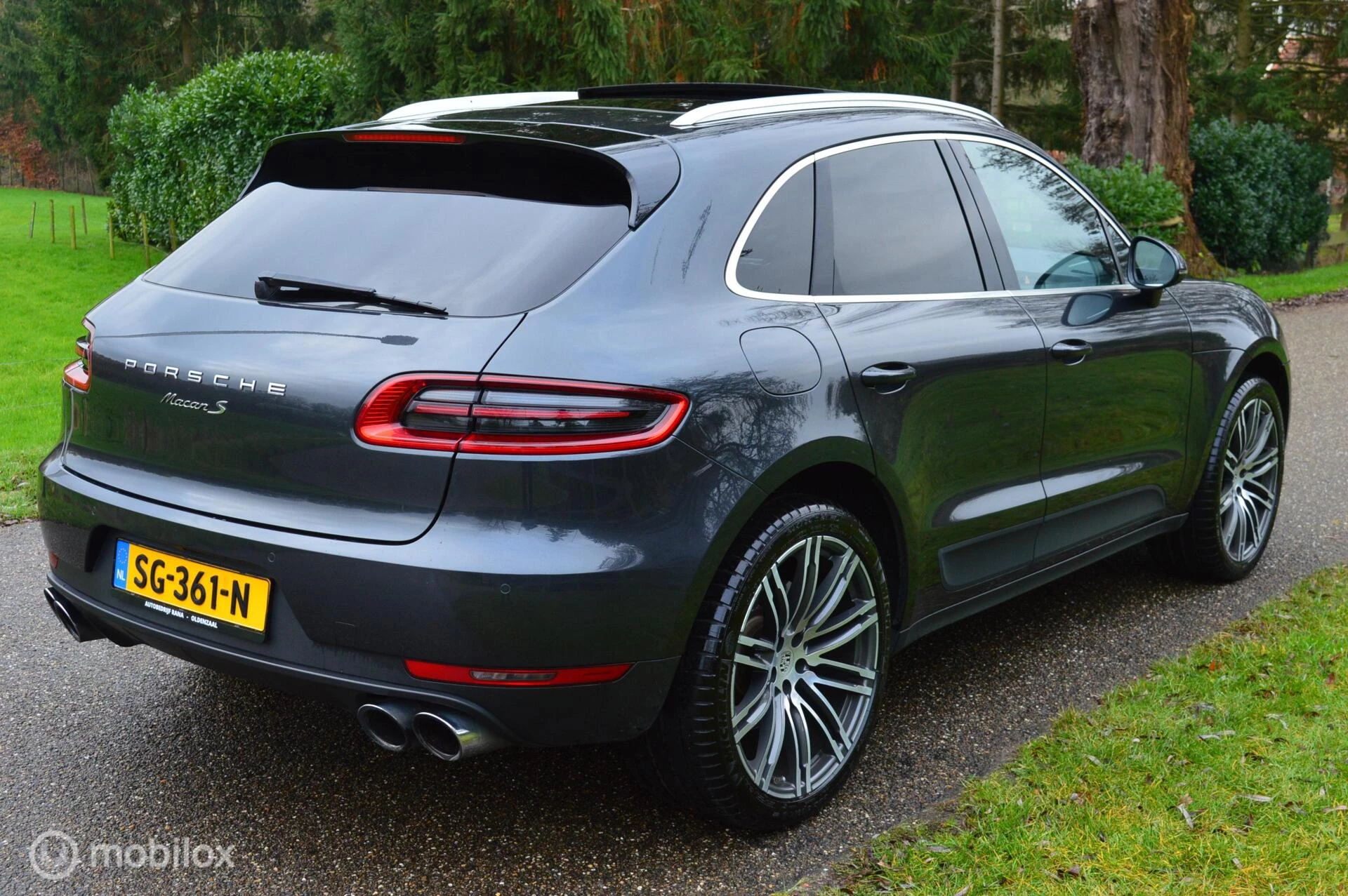 Hoofdafbeelding Porsche Macan