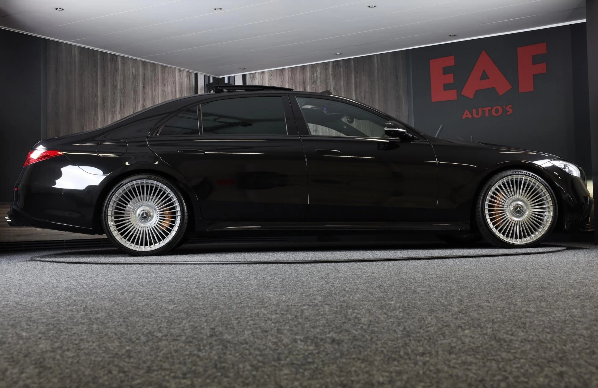 Hoofdafbeelding Mercedes-Benz S-Klasse