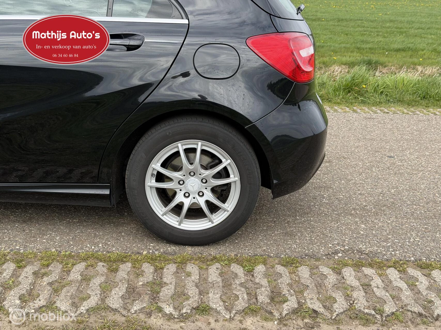 Hoofdafbeelding Mercedes-Benz A-Klasse