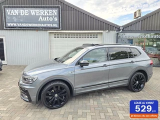 Hoofdafbeelding Volkswagen Tiguan Allspace Volkswagen Tiguan Allspace 1.5 TSI Highline Business R-Line 7p. AUTOMAAT Full Option!!