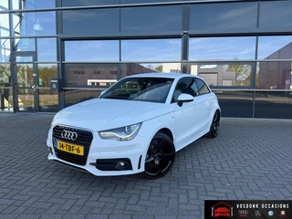 Hoofdafbeelding Audi A1 Audi A1  1.2 TFSI 3X S-line/Xenon/Navi/Led