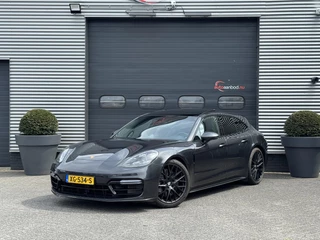 Porsche Panamera Sport Turismo 2.9 4 E-Hybrid Sport Chrono | Panoramadak | Camera | Bose | 21 Inch Lichtmetalen Velgen |