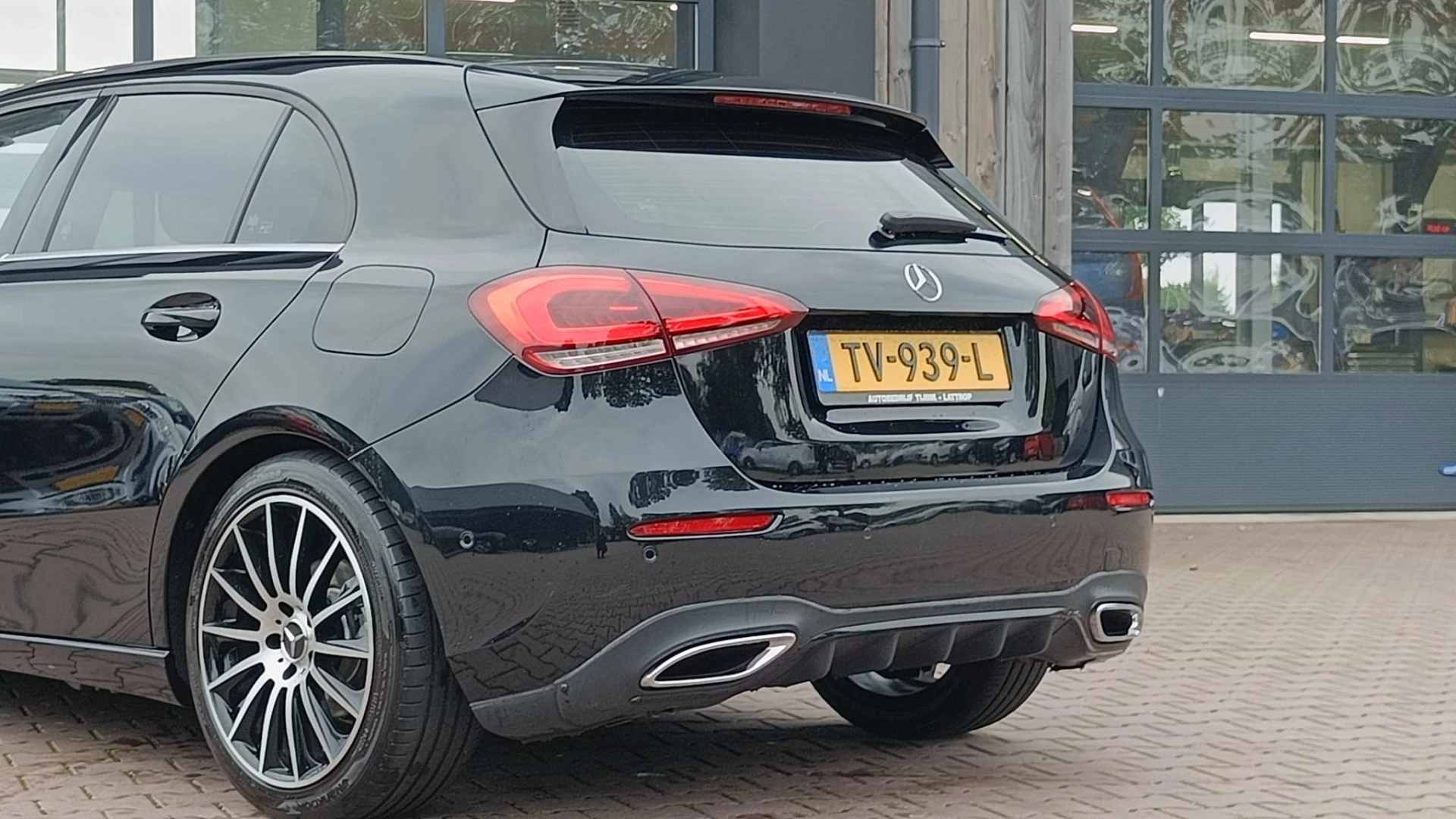 Hoofdafbeelding Mercedes-Benz A-Klasse