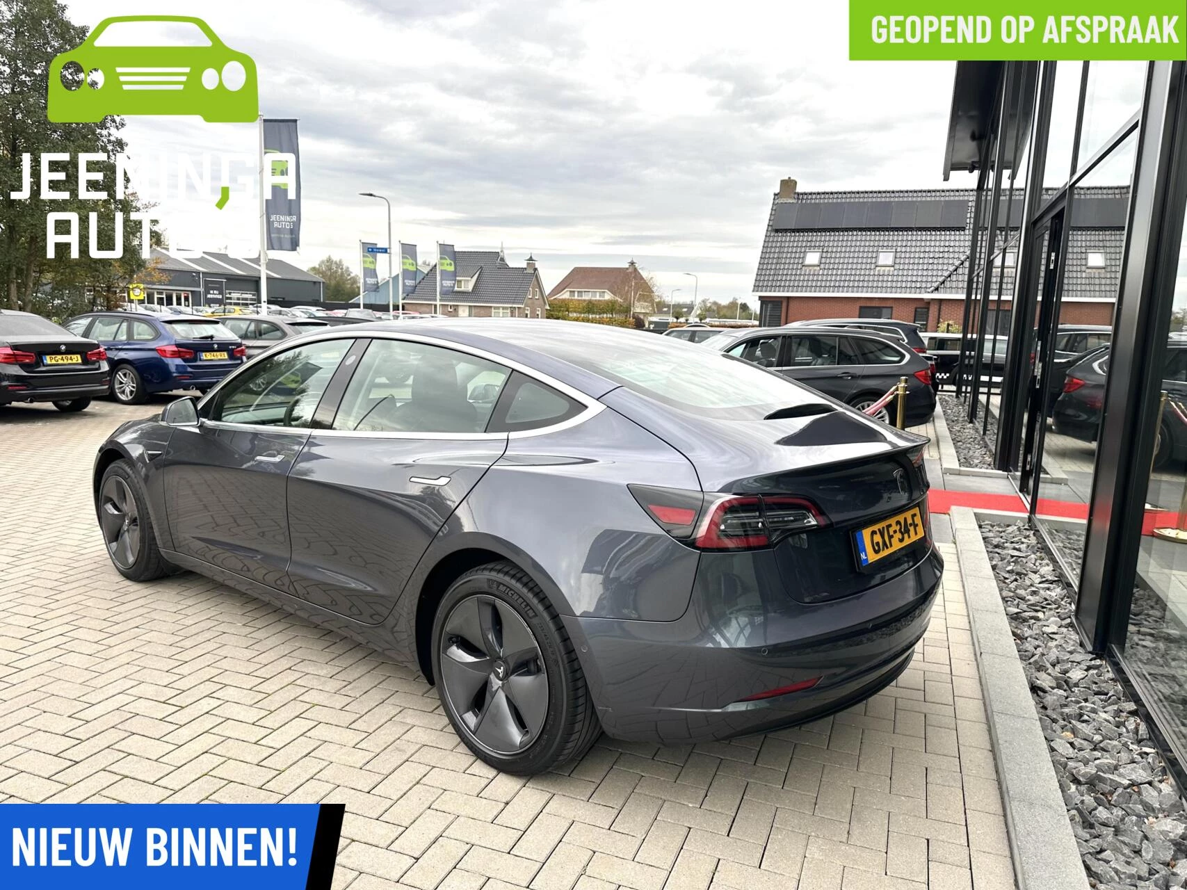 Hoofdafbeelding Tesla Model 3