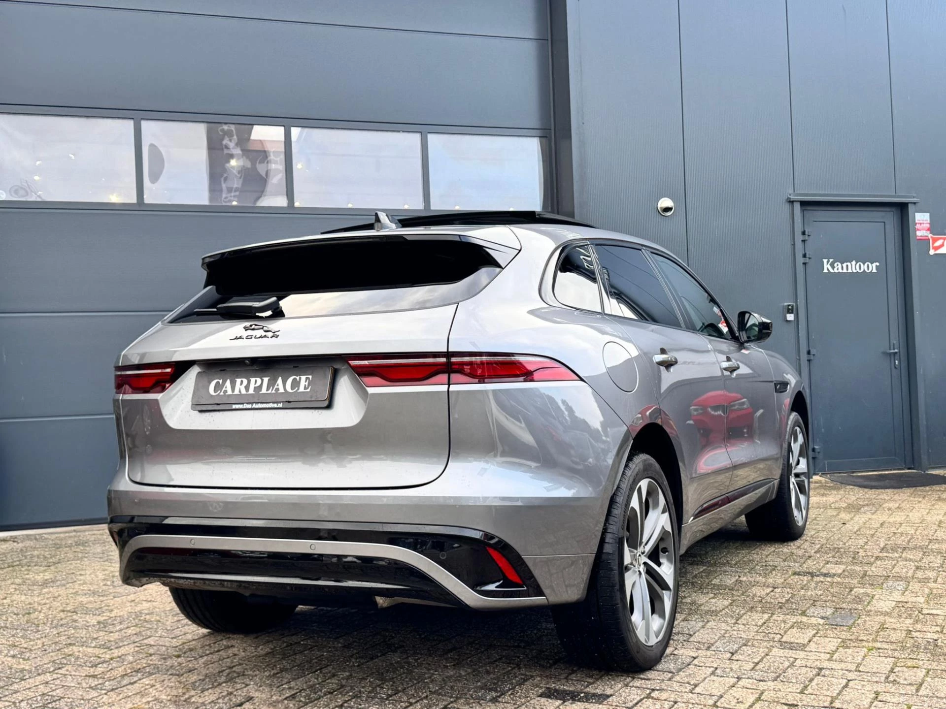 Hoofdafbeelding Jaguar F-PACE