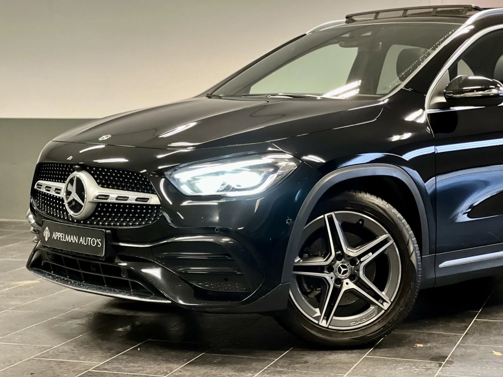 Hoofdafbeelding Mercedes-Benz GLA