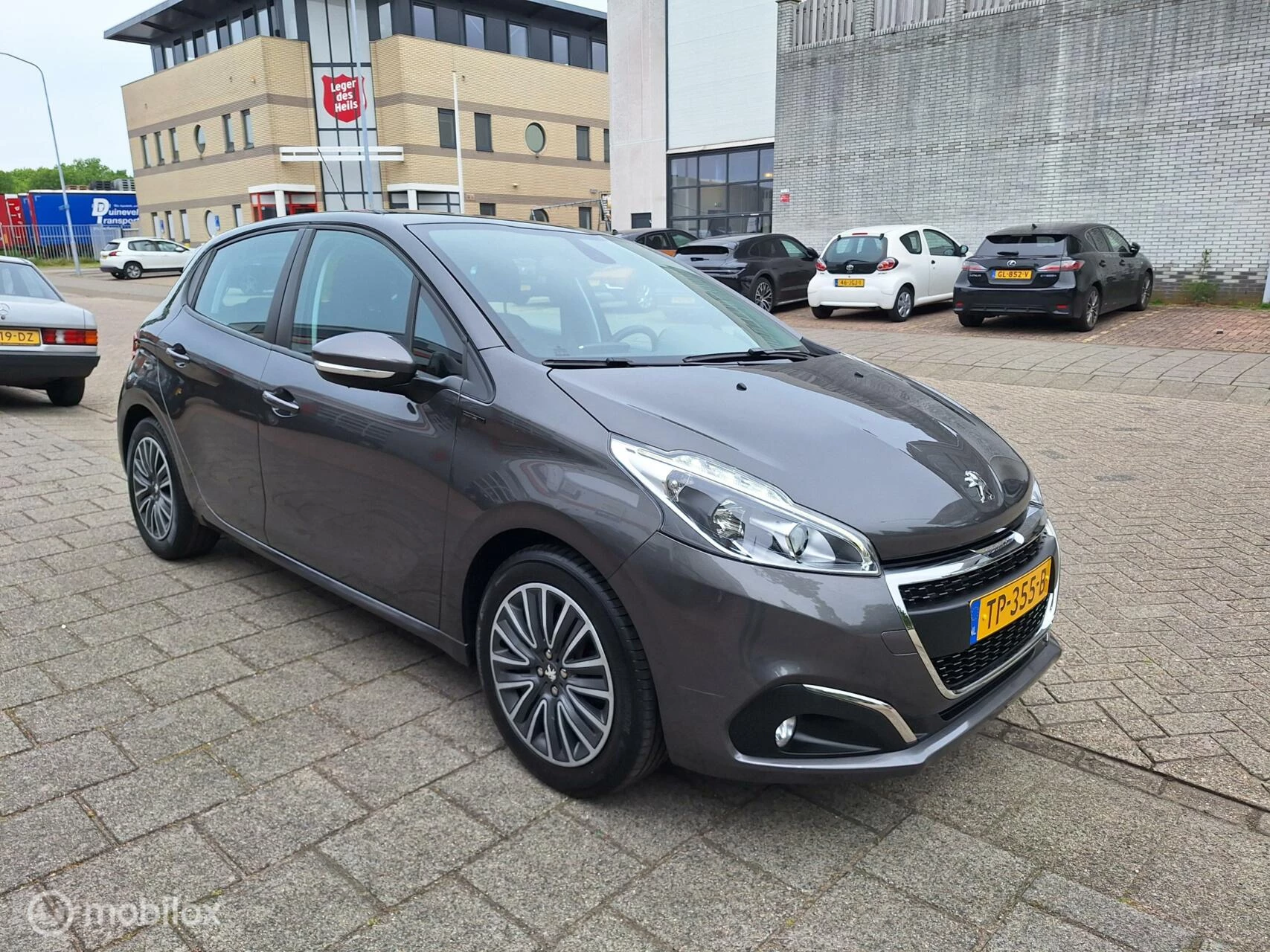 Hoofdafbeelding Peugeot 208