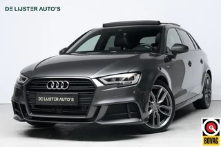 Audi A3 Sportback 1.0 TFSI 3x S Line Automaat | Pano-dak | Virtual | CarPlay | Acc | Stoelverwarming | Led | Pdc |
