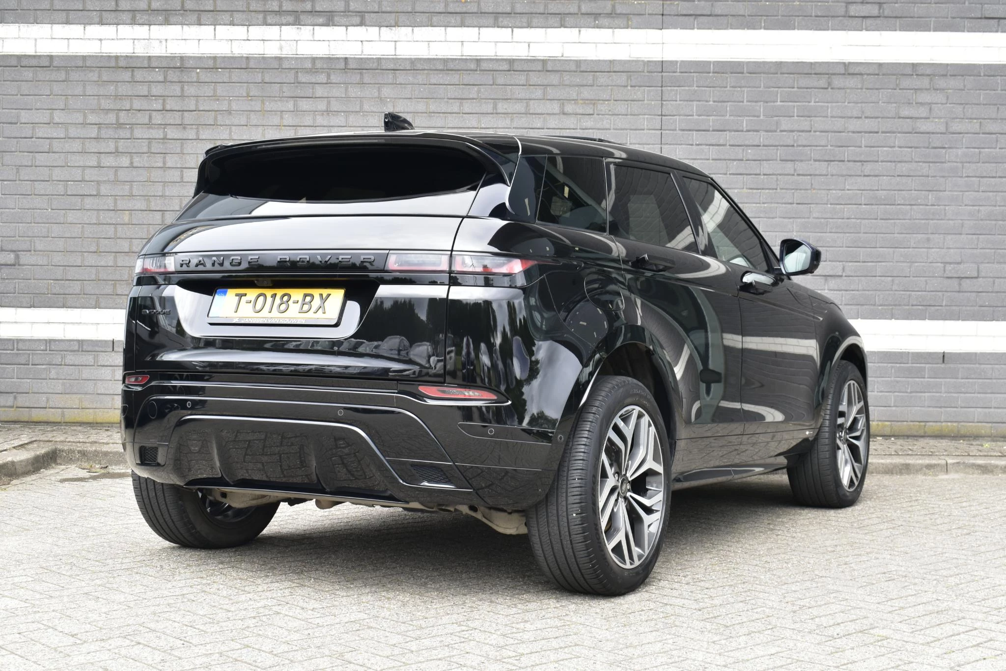 Hoofdafbeelding Land Rover Range Rover Evoque