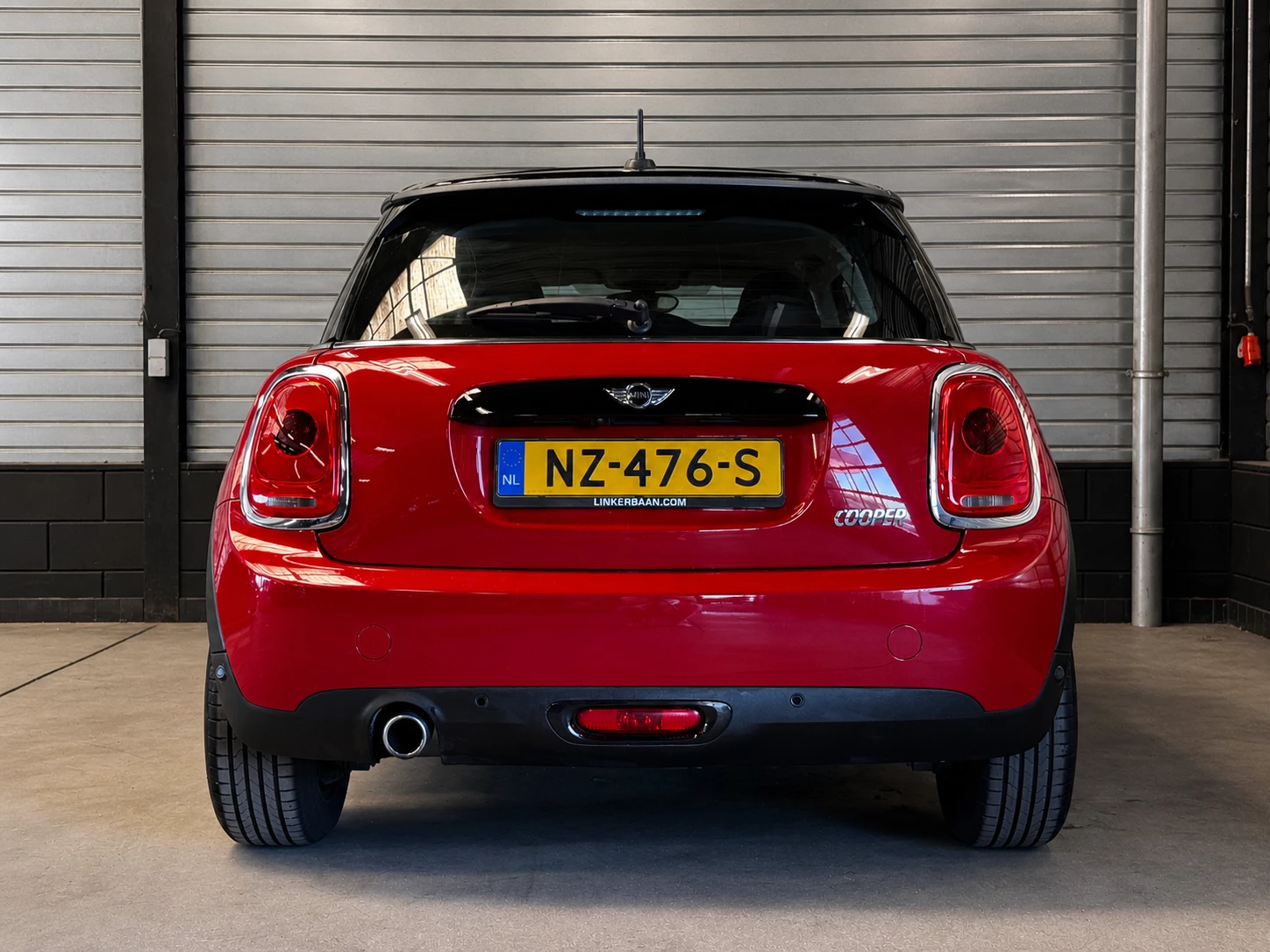 Hoofdafbeelding MINI Cooper