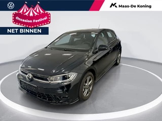 Volkswagen Polo 1.0 Tsi 95pk DSG R-Line · Camera · Apple/Android Car Play · Navi · P-Sensoren · 16'' Inch ·