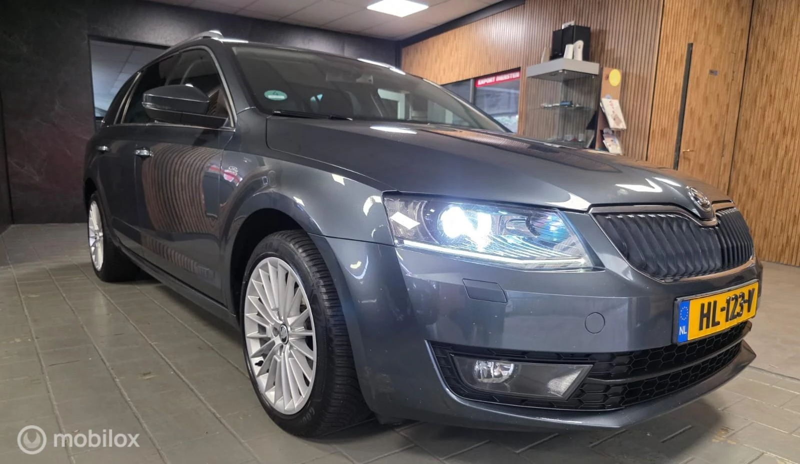 Hoofdafbeelding Škoda Octavia