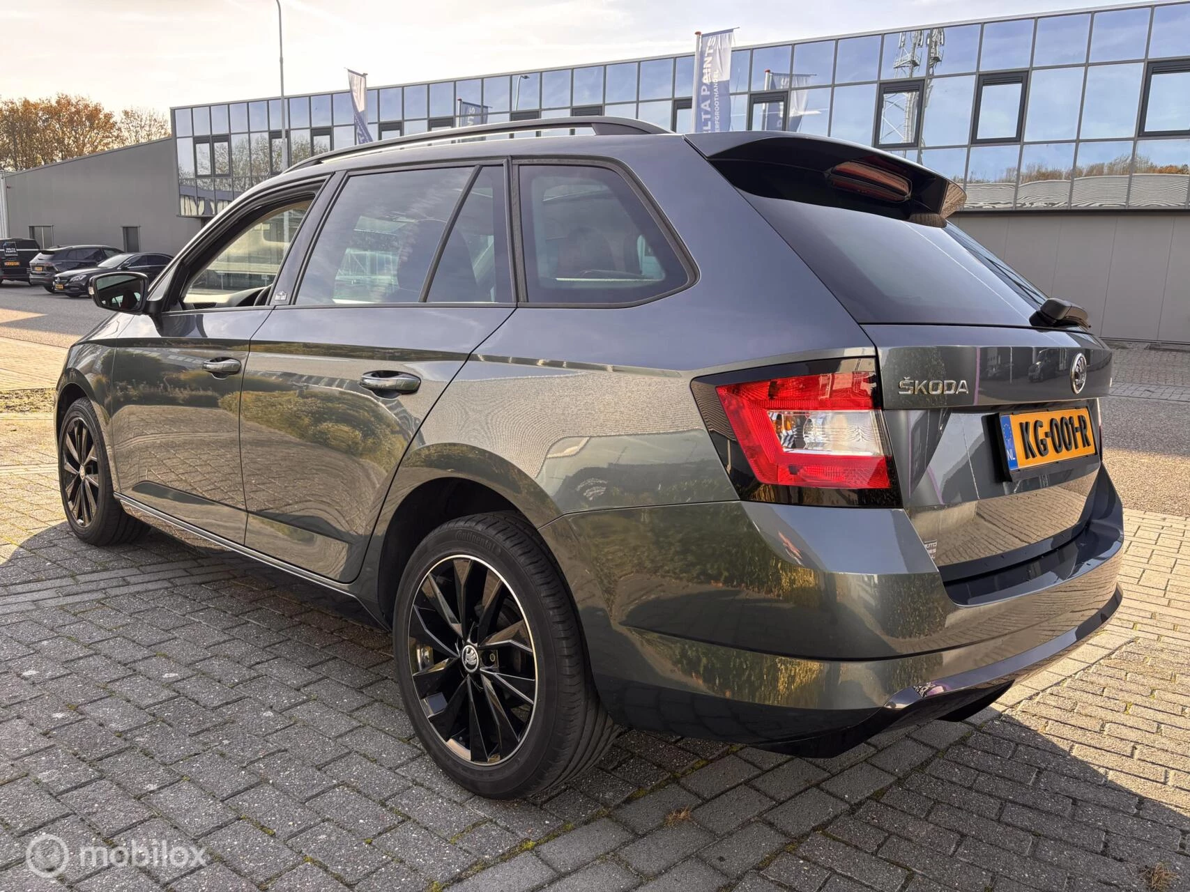 Hoofdafbeelding Škoda Fabia