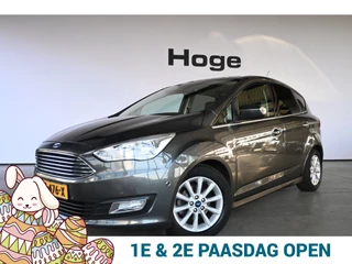 Ford C-MAX 1.0 Clima Cruise Control LED Navigatie PDC Rijklaarprijs Inruil Mogelijk!