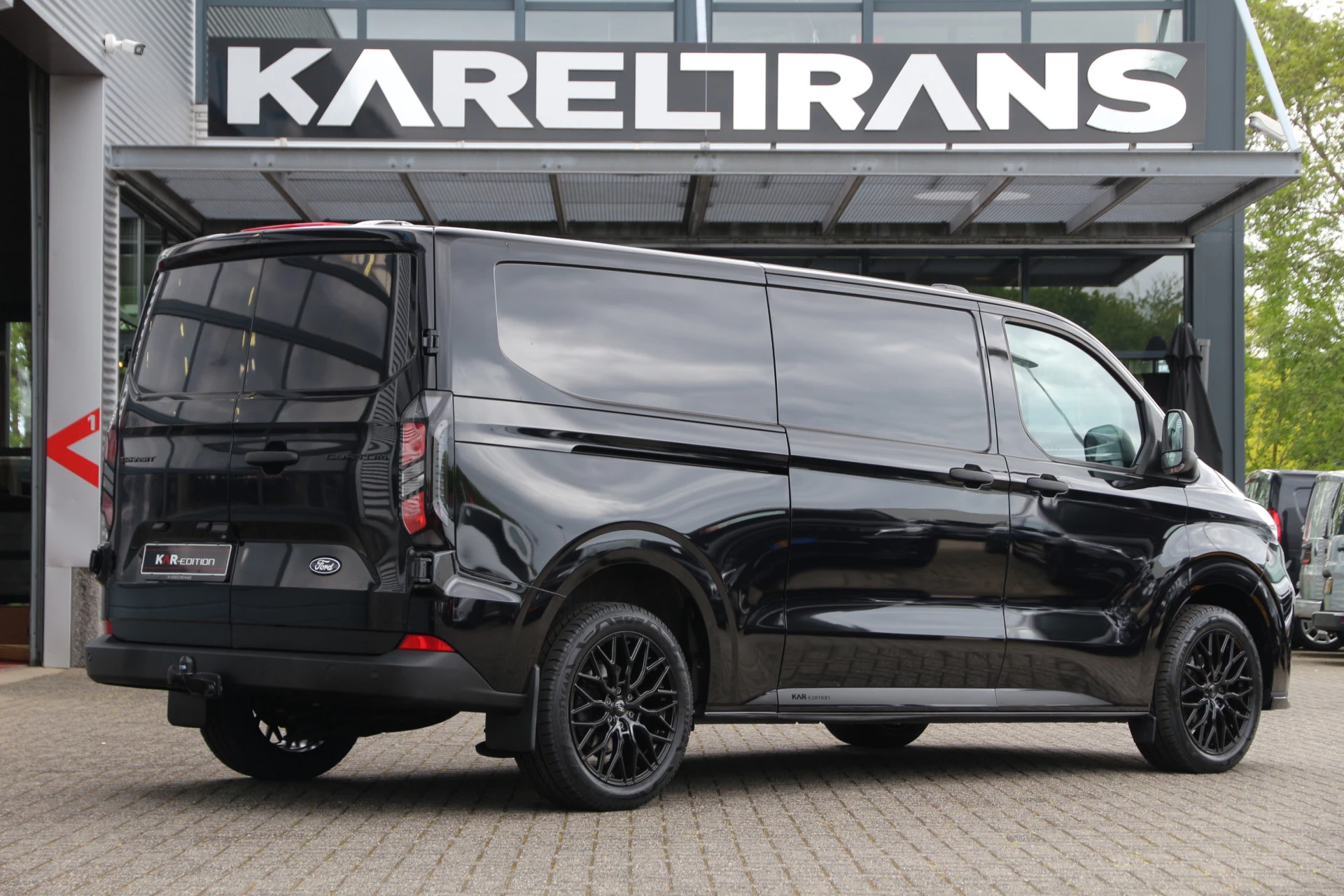 Hoofdafbeelding Ford Transit Custom