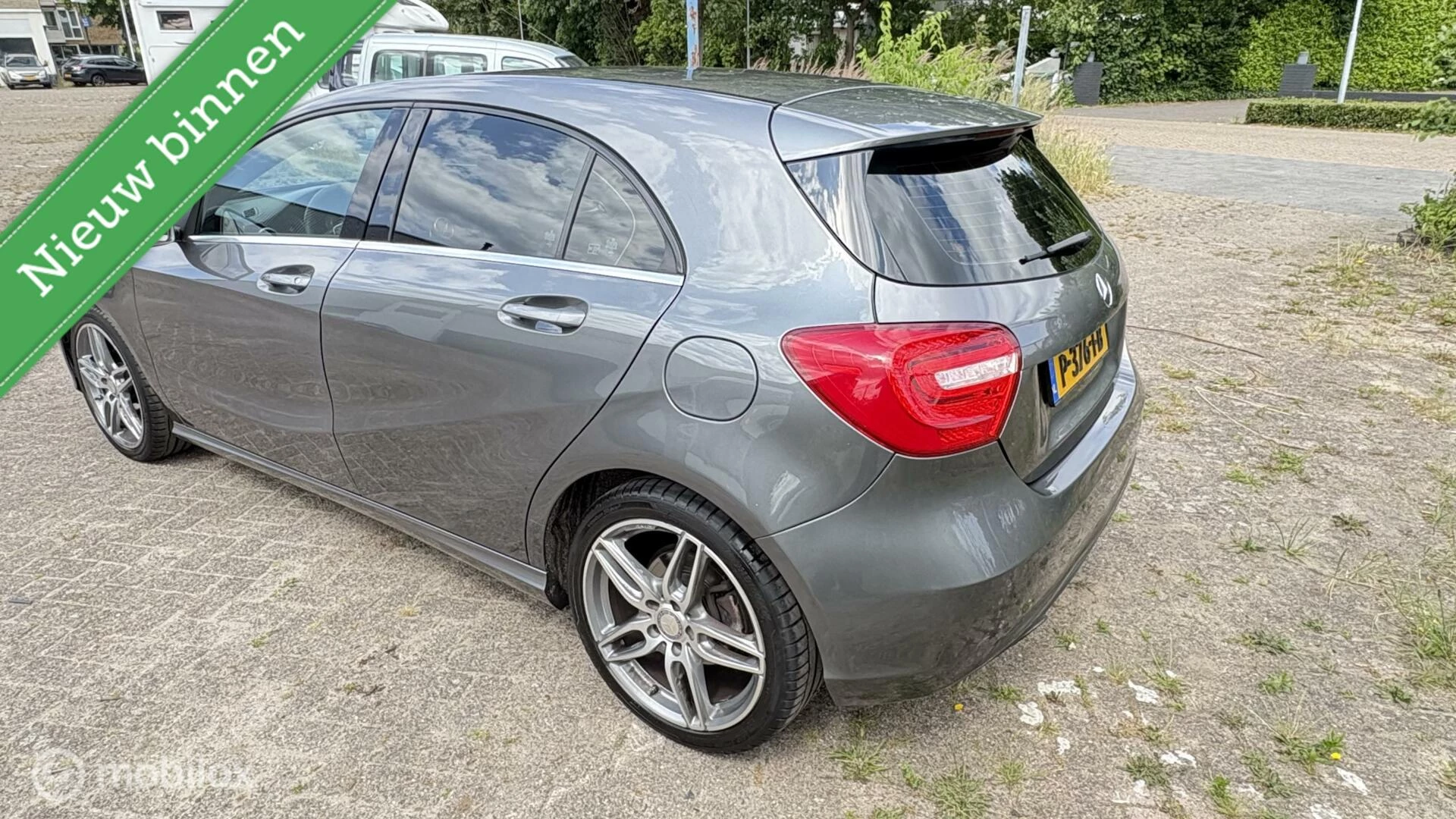 Hoofdafbeelding Mercedes-Benz A-Klasse