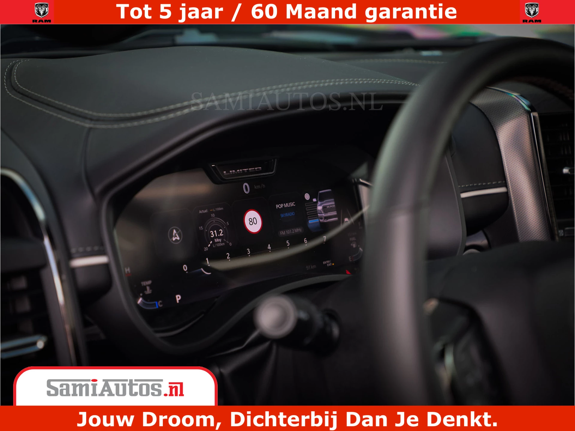 Hoofdafbeelding Dodge Ram 1500