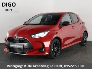 Toyota Yaris 1.5 Hybrid Executive | Stoelverwarming | Navigatie | Dodehoek detectie | Parkeersenoren |