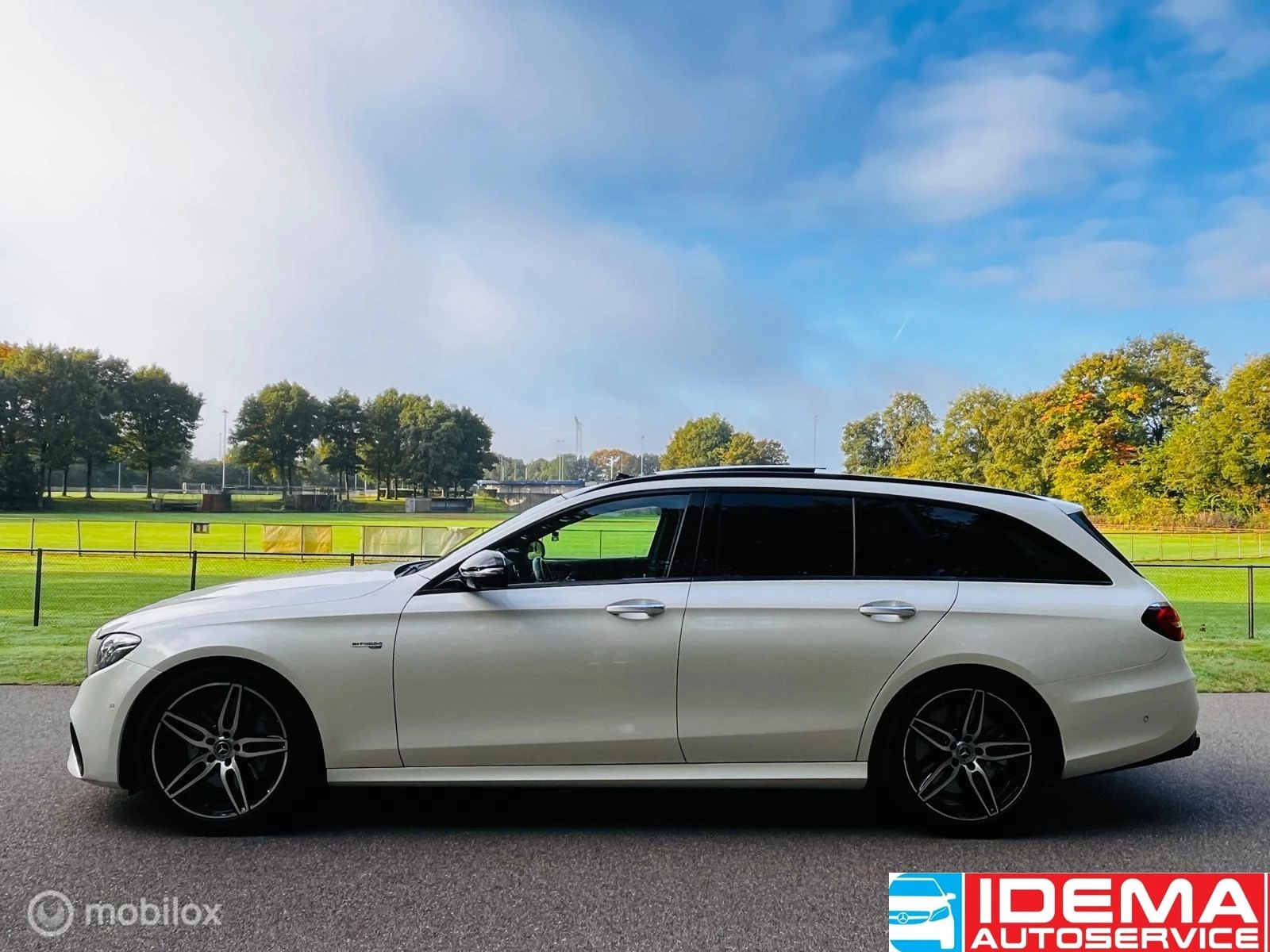 Hoofdafbeelding Mercedes-Benz E-Klasse