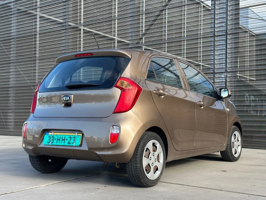 Hoofdafbeelding Kia Picanto