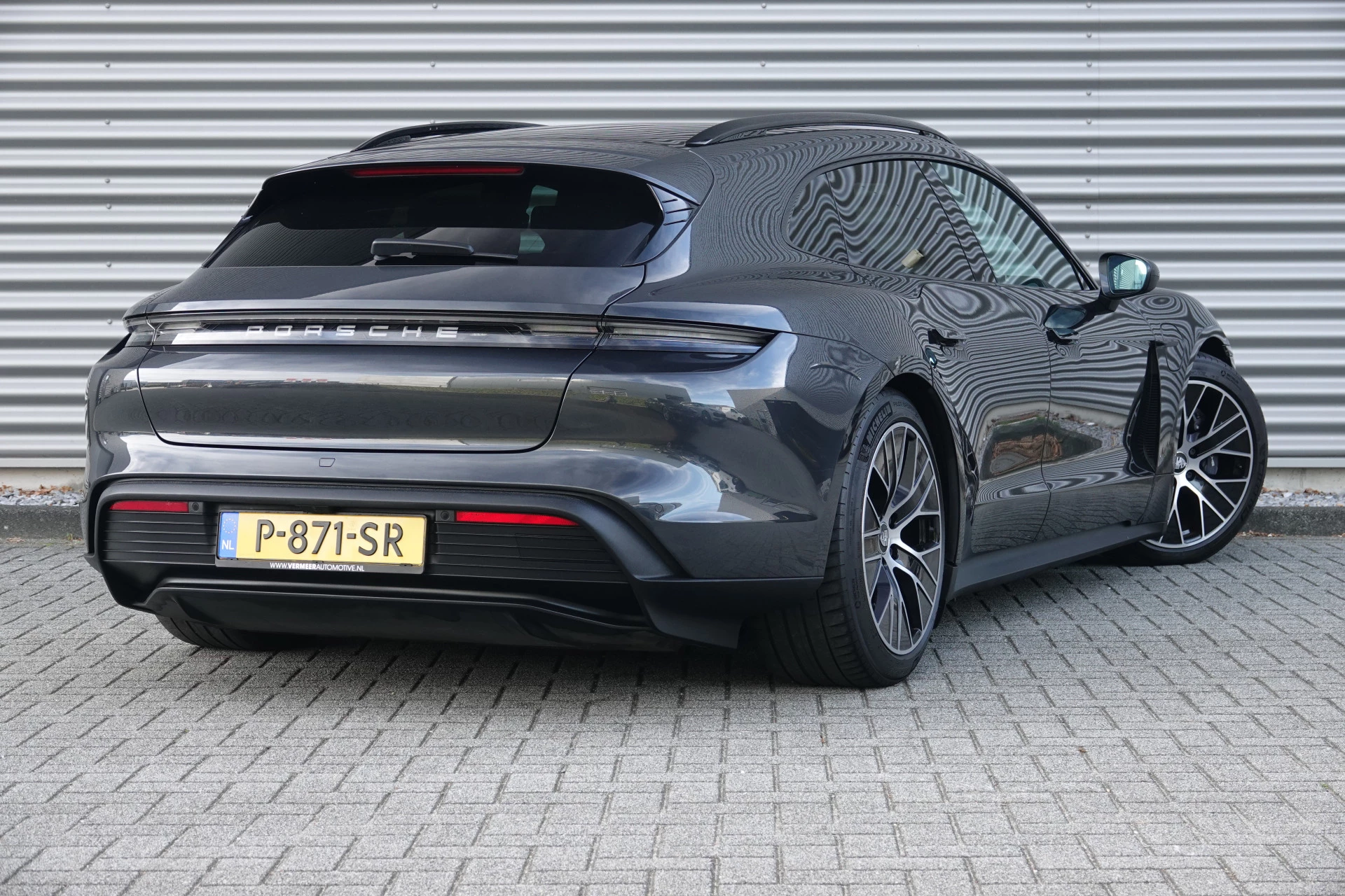 Hoofdafbeelding Porsche Taycan