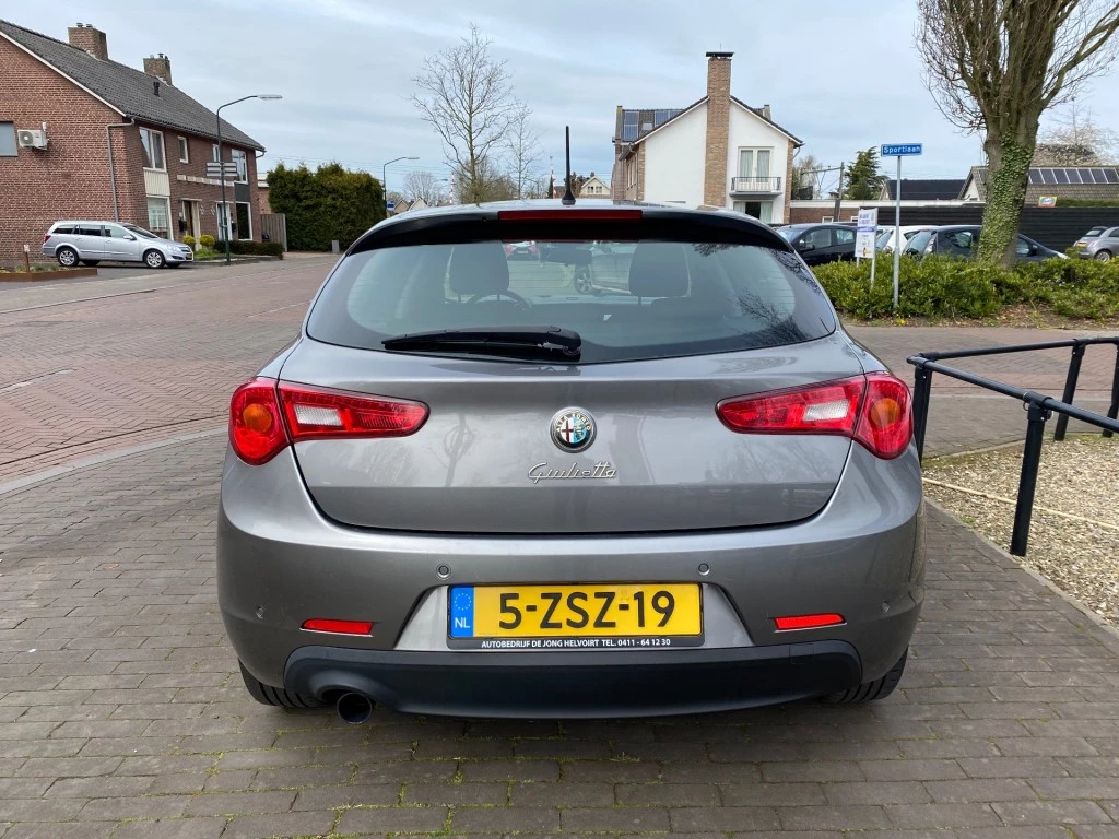 Hoofdafbeelding Alfa Romeo Giulietta