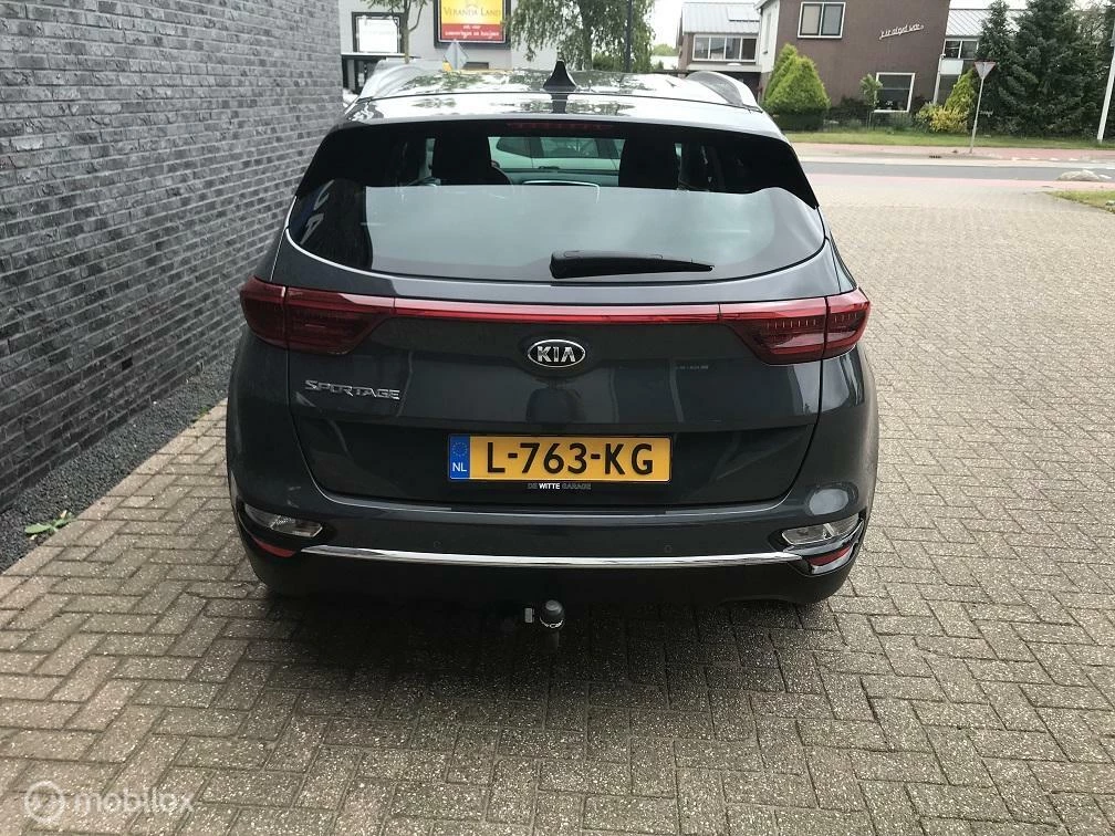 Hoofdafbeelding Kia Sportage