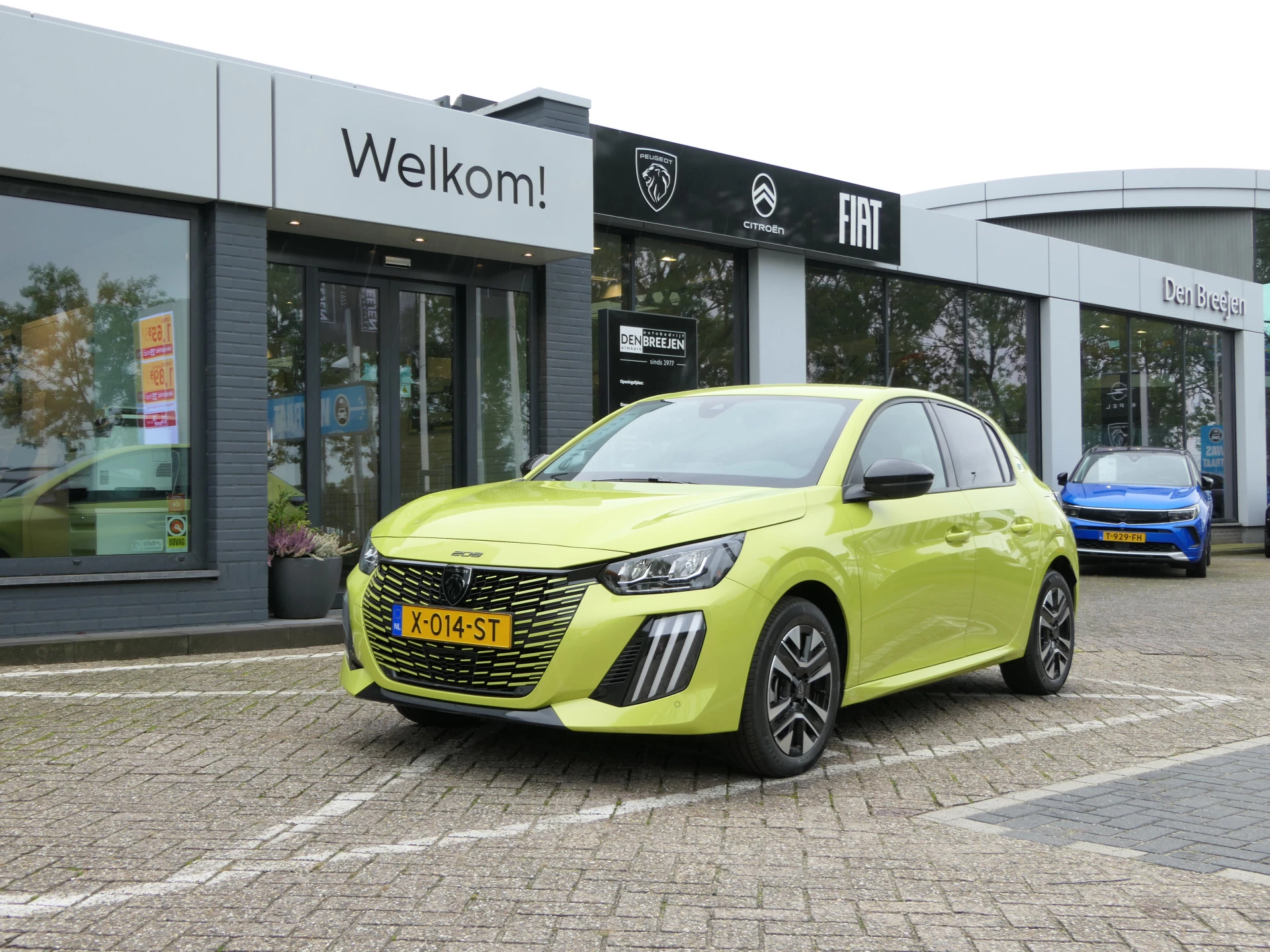 Hoofdafbeelding Peugeot e-208