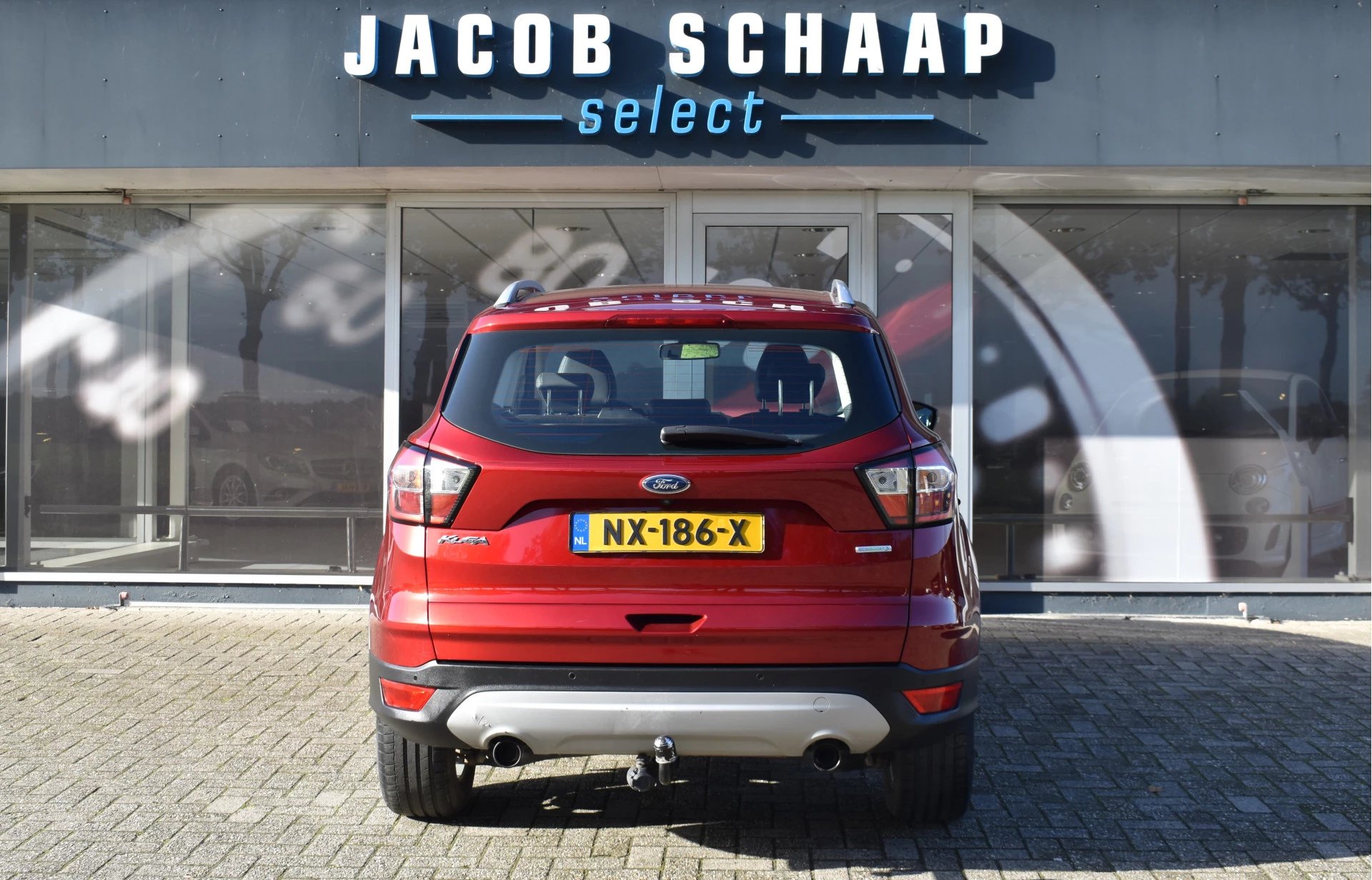 Hoofdafbeelding Ford Kuga