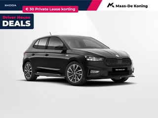 Škoda Fabia Monte Carlo 1.0 TSI 70 kW / 95 PK Hatchback 5 vers elling Hand. | 17'' lichtmetalen Velgen | Travel assist | verwarmbare voorstoelen | 1500,- inruilvoordeel!!